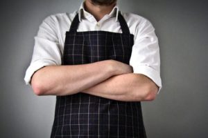 uomini cucina