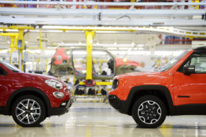 fiat 500 X e Jeep Renegade