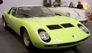 lamborghini miura
