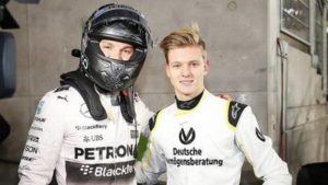 rosberg e schumacher