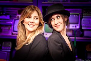 Arianna Ciampoli (a sinistra)