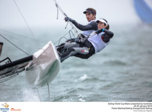 Pedro Martinez/Sailing Energy/World Sailing 