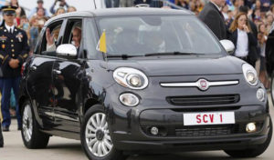 Fiat 500l papa