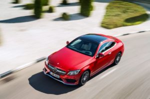 Mercedes C Coupé (6)