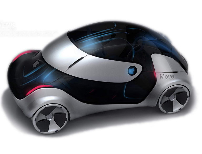 Apple icar электромобиль
