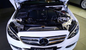 mercedes diesel