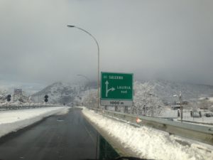 neve autostrada a3