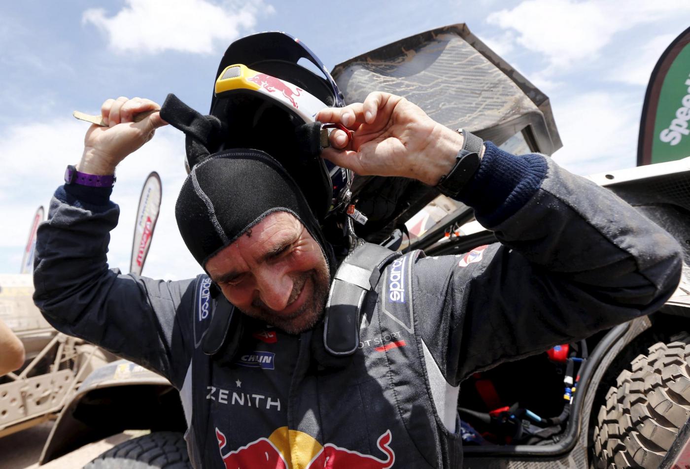 Dakar 2018 Decima Tappa Nel Segno Di Peterhansel Sainz Gestisce Il 