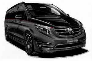 Mercedes Classe V Black Cristal (1)