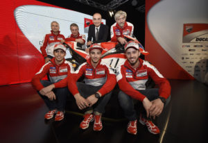 ducati presentazione