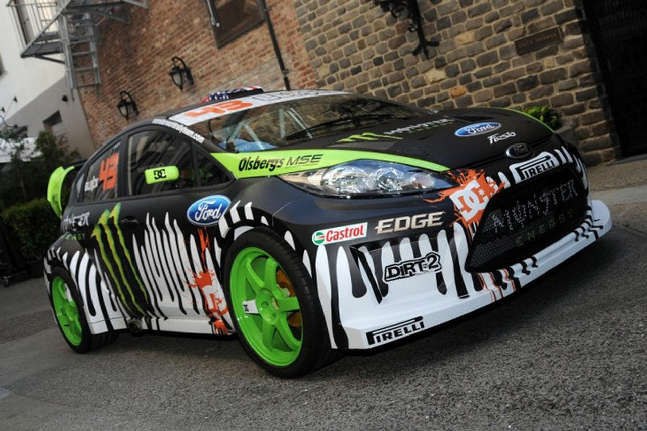Ford fiesta rx43