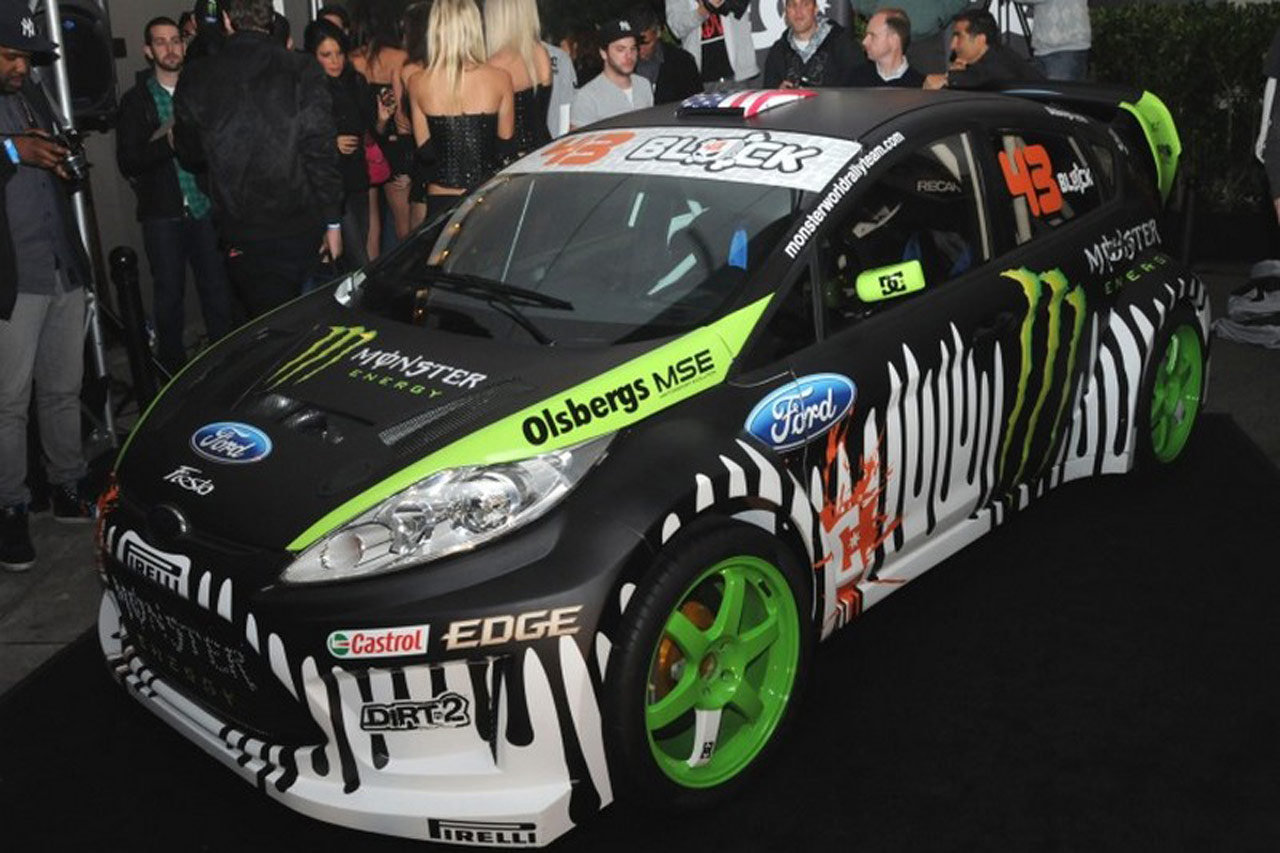 Ford fiesta rx43