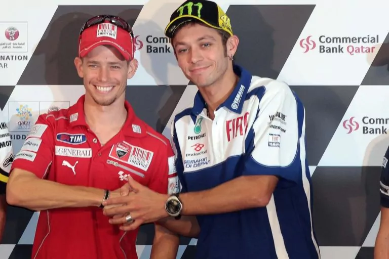 casey stoner valentino rossi