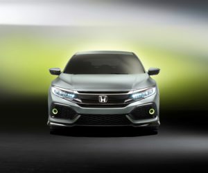 Civic Hatchback Prototype