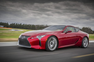 Lexus LC500 h
