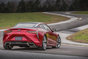 Lexus LC500 h