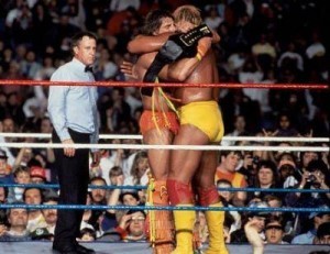 Abbraccio Hogan Warrior