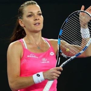 Agnieszka Radwanska copertina