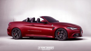 Alfa Romeo Giulia Spider2