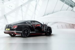 Bentley Continental GT Black Speed (4)
