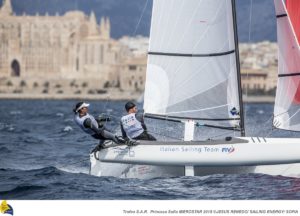 Jesus Renedo/SailingEnergy/Sofia