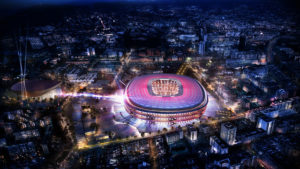 Camp Nou evidenza