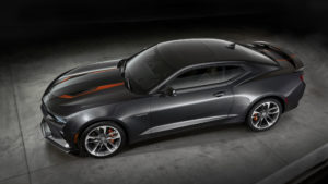 Chevrolet Camaro 50th Anniversary Edition (2)