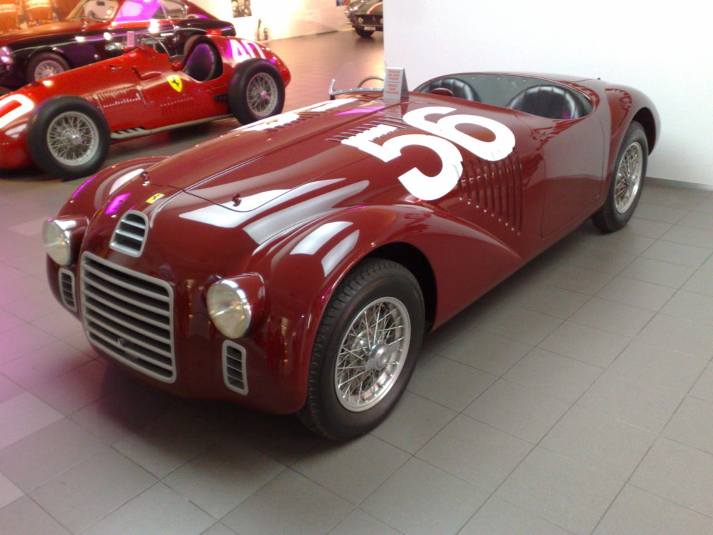 Феррари 125 s