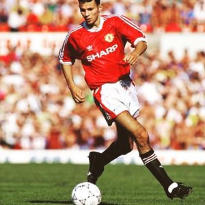 Giggs da giovane