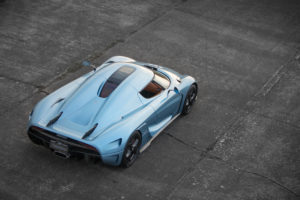 Koenigsegg Regera 9
