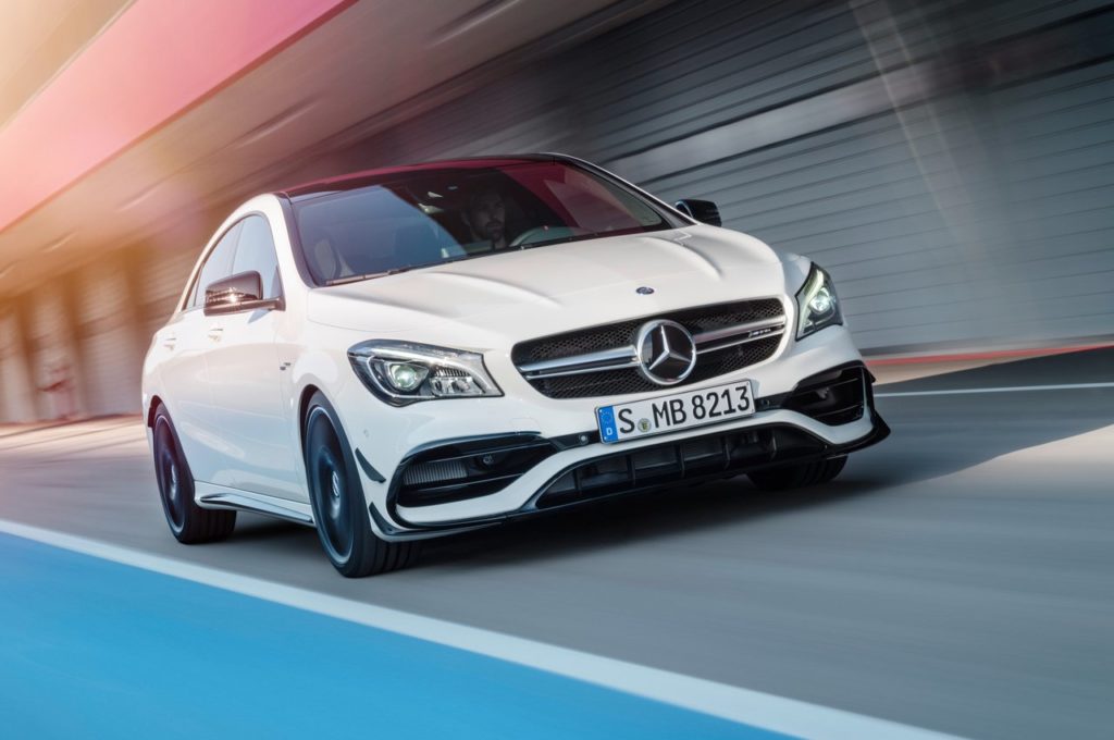 Мерседес cla 2016