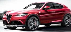 alfa romeo stelvio rendering