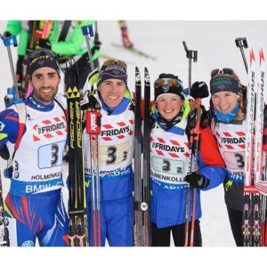 biathlon francia