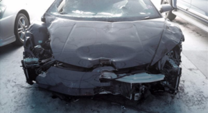 lamborghini incidentata