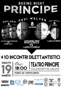 boxe teatro principe