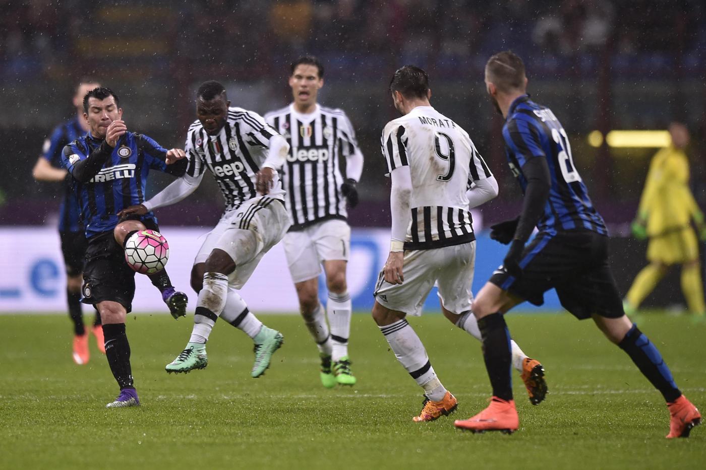 Inter vs Juventus - Coppa Italia 2015/2016