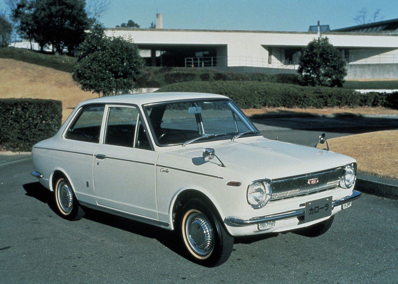 Toyota corolla 6 поколение