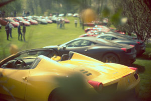 cars and coffee