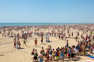 mizuno beach volley marathon