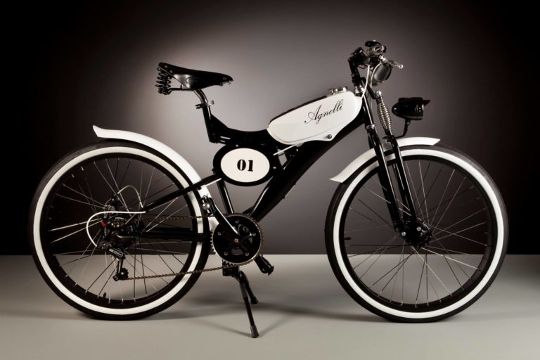 Bici Agnelli Milano, la bici elettrica artigianale e dal fascino retrò  [FOTO]
