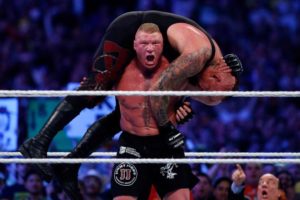 Brock Lesnar f-5