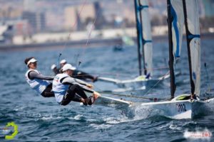 Thomas Moya/49er class 