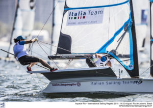 Pedro Martinez/SailingEnergy/WorldSailing 