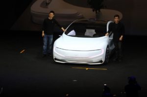 LeSEE, debutta oggi la prima automobile smart di LeEco: elettrica e connessa ad internet