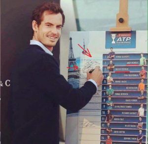 Murray Montecarlo firma