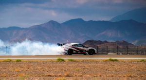 Nissan GT-R Nismo derapata (1)