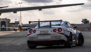 Nissan GT-R Nismo derapata (5)