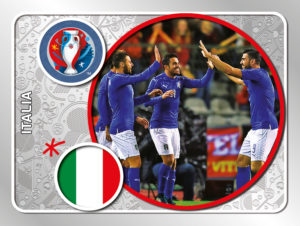 Panini Uefa EURO2016 team foil13