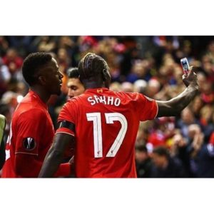Selfi Sakho Origi