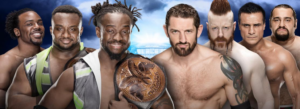 Tag team handicap match